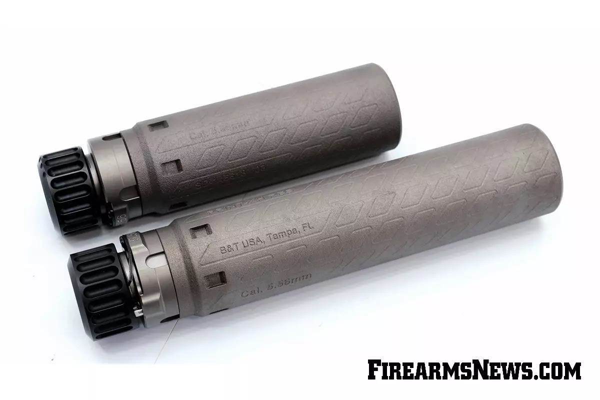 Brugger & Thomet's Titanium XH556 Suppressors in the Spotlig