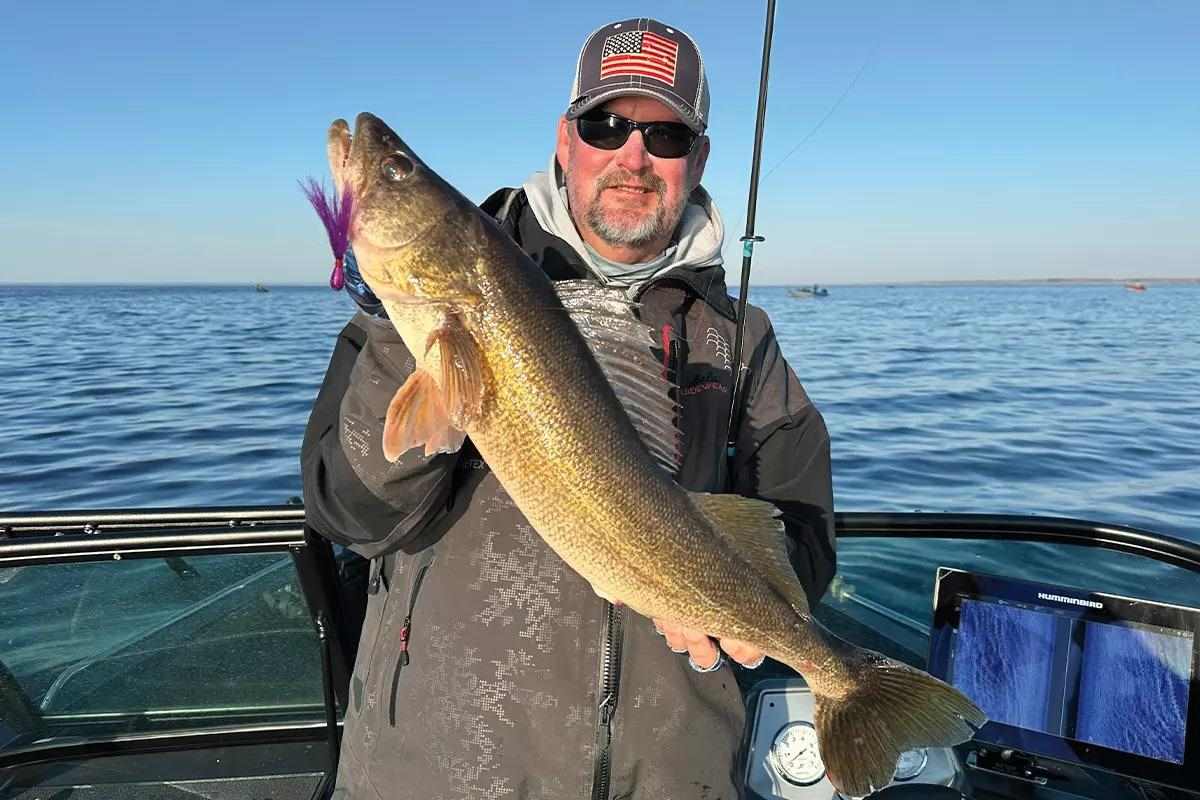 Go Buck Wild to Catch More Walleyes - Game & Fish