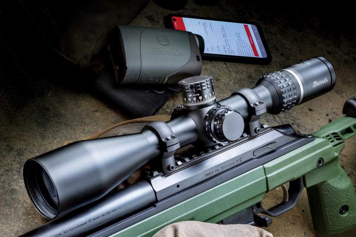 Burris Veracity PH Riflescope Provides Digital Advantage