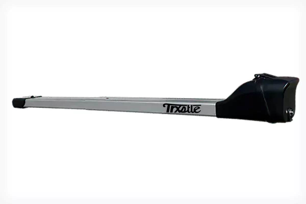 Studio photo of Trxstle CRC roof-top fly-rod carrier