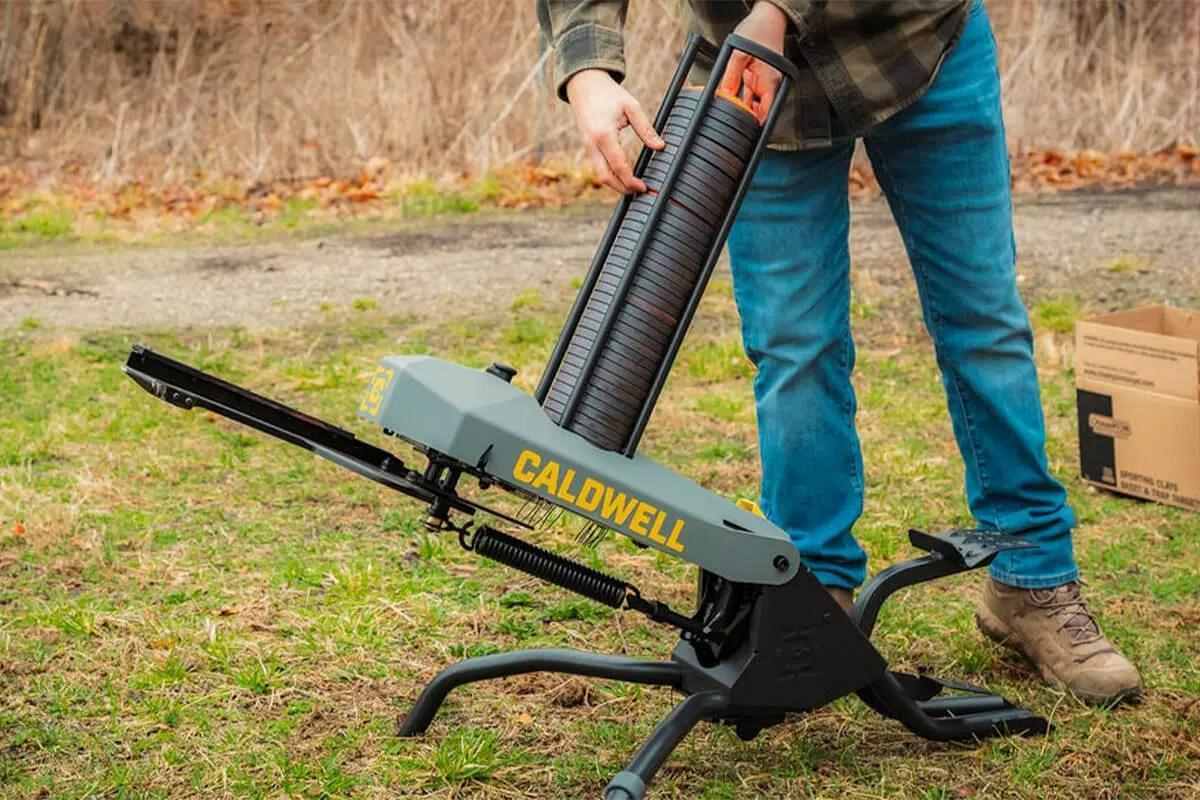 New Caldwell Claymore Clay Target Thrower