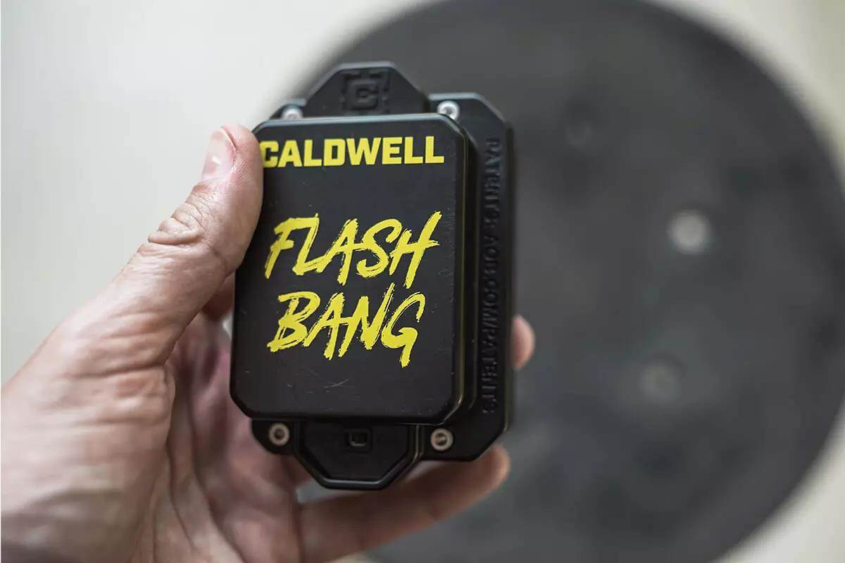 Caldwell's New Flash Bang Steel Target Hit Indicator