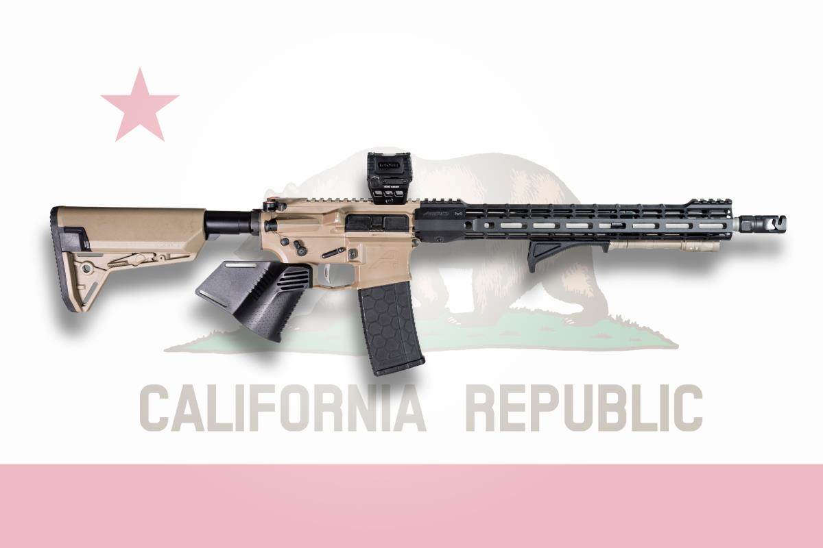 California Compliant AR 15 Rifle Guns And Ammo