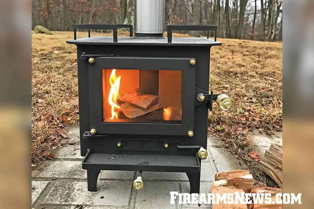Keep Warm In The Winter With A Grizzly Wood Stove