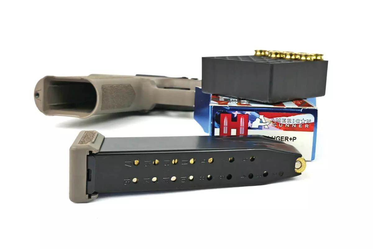 magazine and ammo