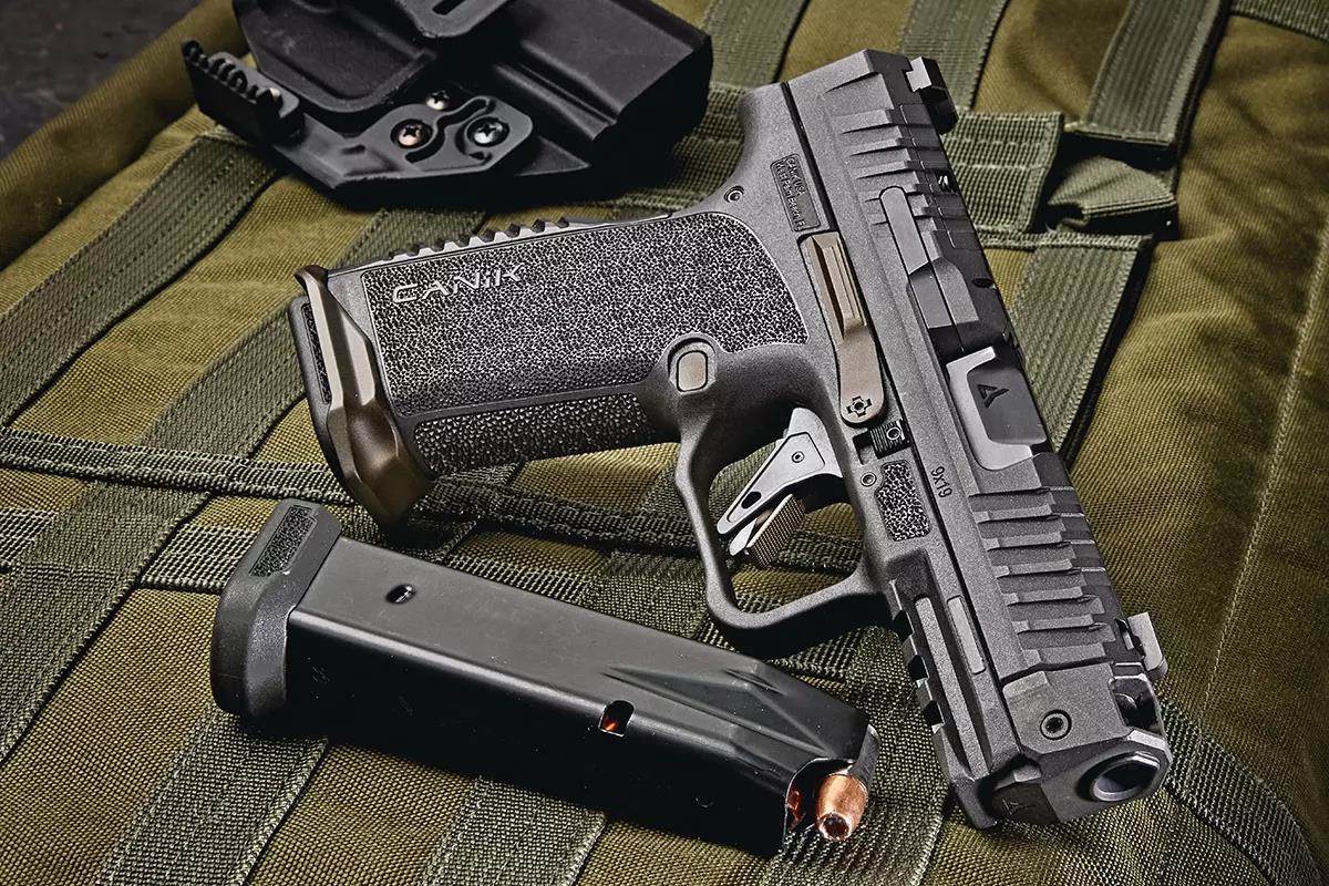 The Canik Prime Radian: A Customized 9mm Pistol Without the - Handguns