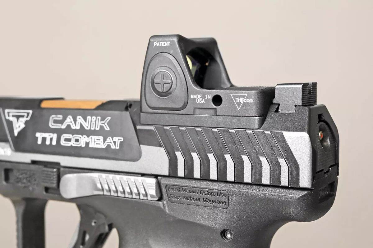 Red Nosed Rifle Canik TTI Combat 9mm Pistol Review: Ultimate Budget Race Gun - Handguns