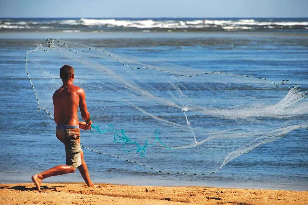 Net Gains: Load Up on Bait with a Well-Thrown Cast Net