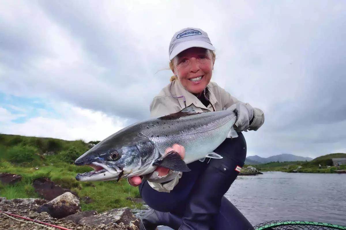 Fly-Fishing Pioneer Cathy Beck Passes at 71