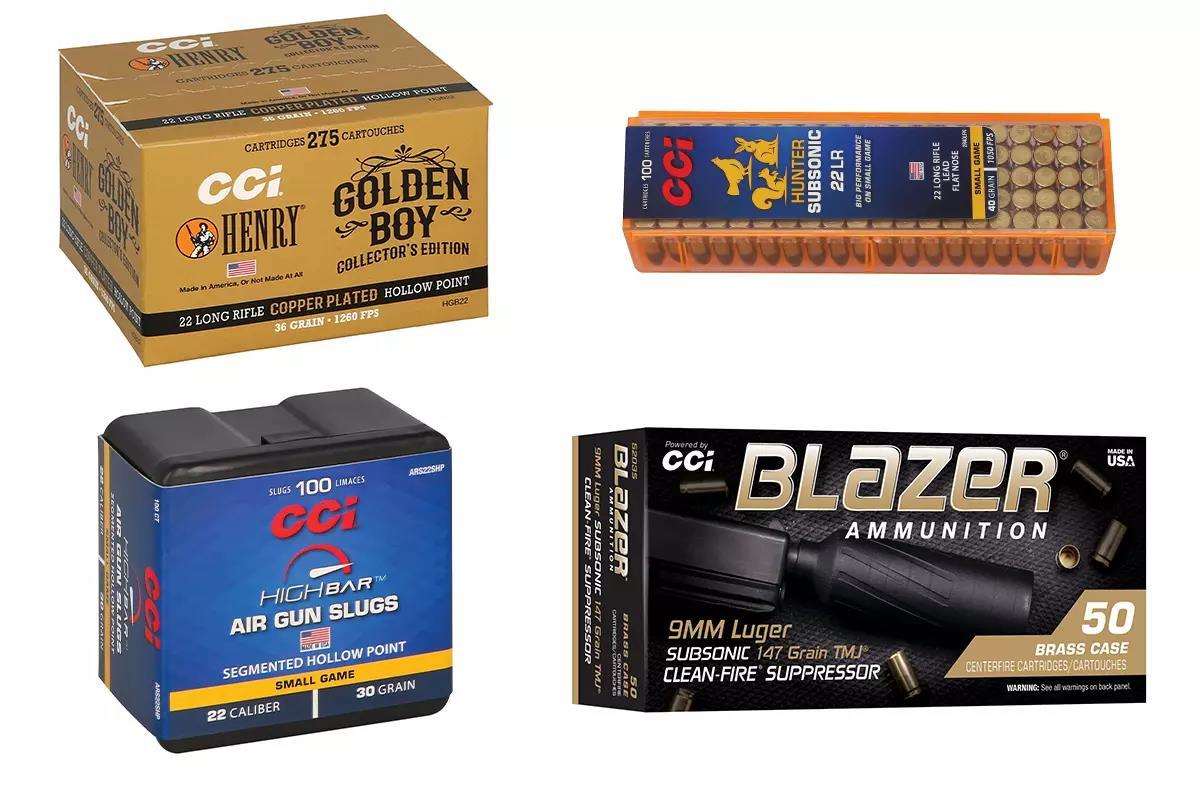 CCI: See the Newest Ammo for Hunters and Shooters