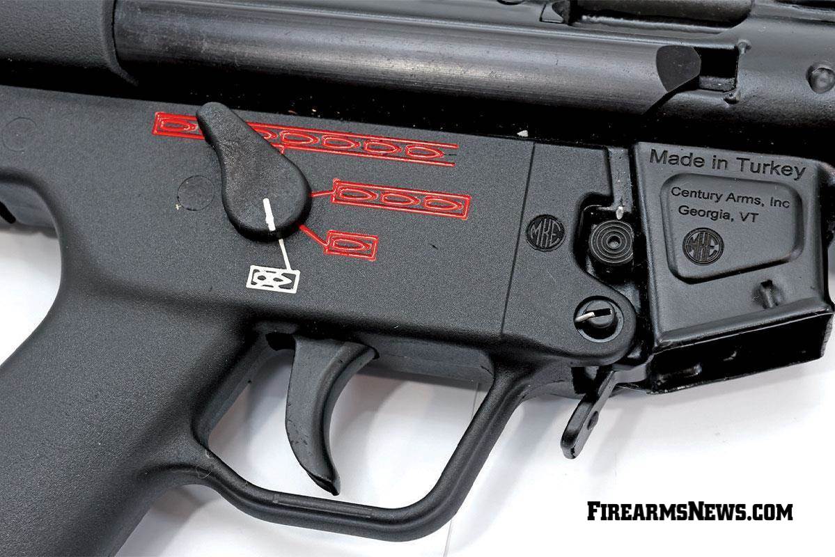 Trigger pack on AP5-SD