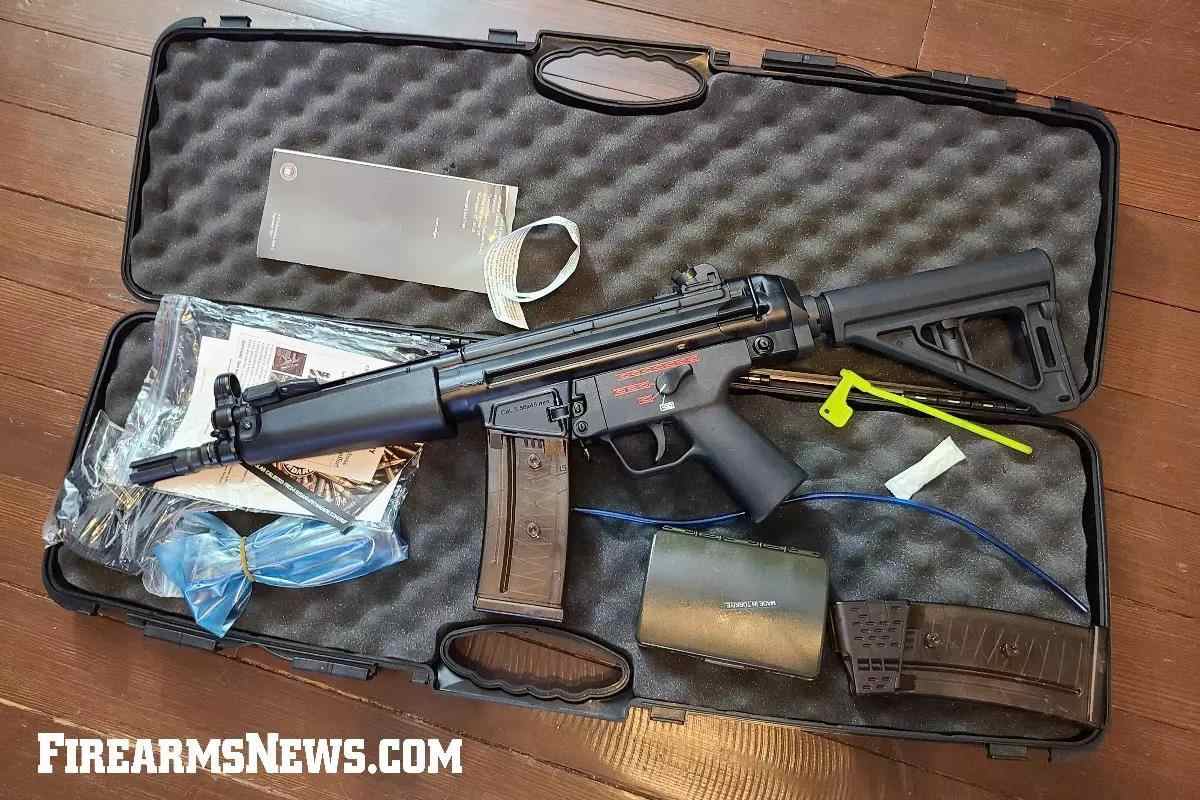 Century Arms AP53 Review Examines MKE-Built 5.56mm Roller-Delayed Pistol