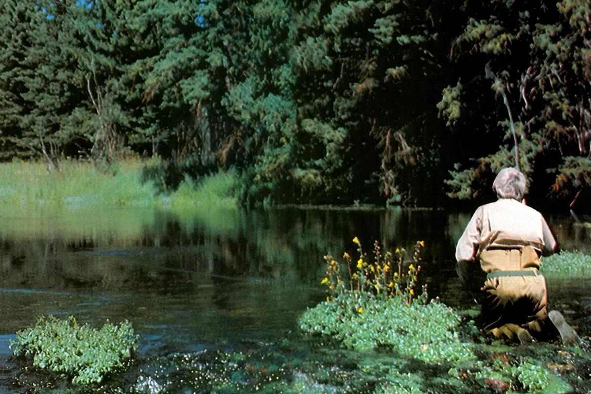 Fly Fisherman Throwback: Challenge of the Trout - Fly Fisherman