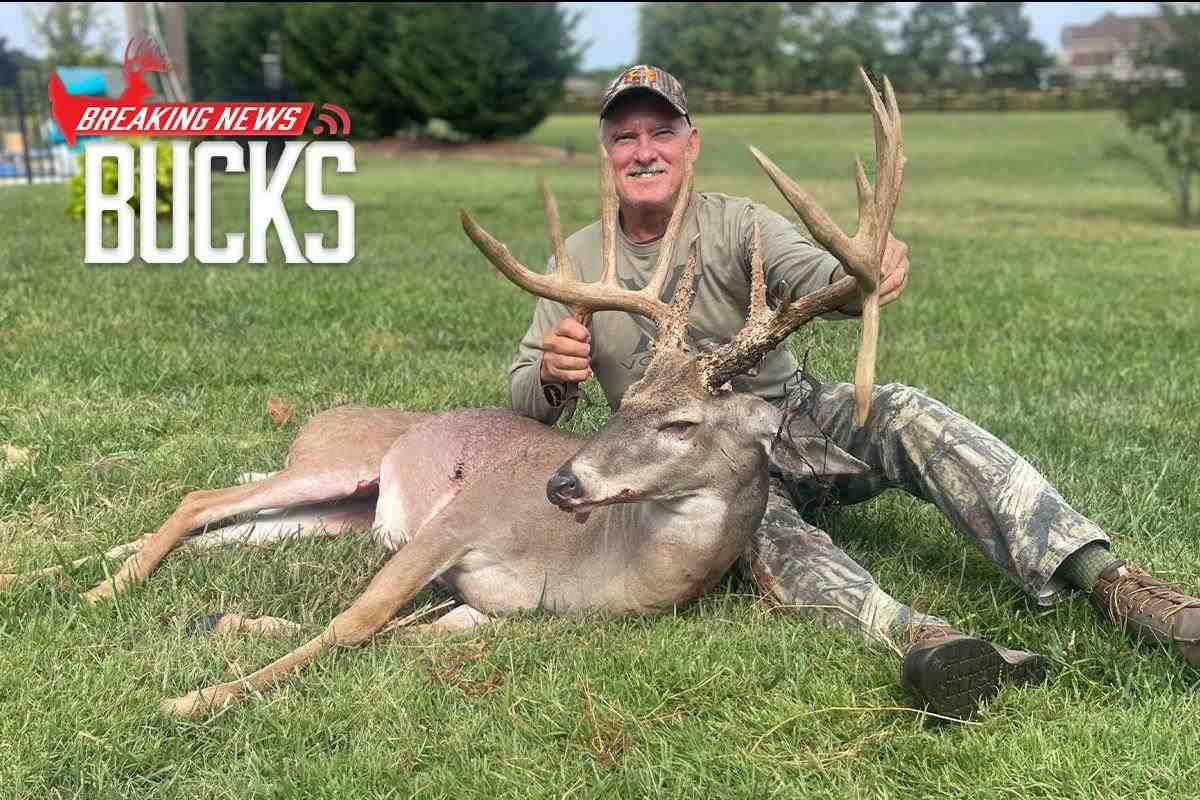 Official: Tennessee's New State Record Crossbow Buck