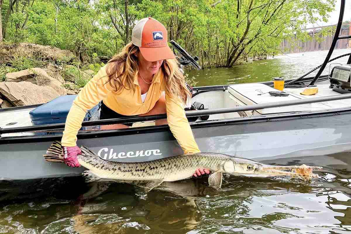 Chasing Chainmail: Targeting Gar with Rope Flies