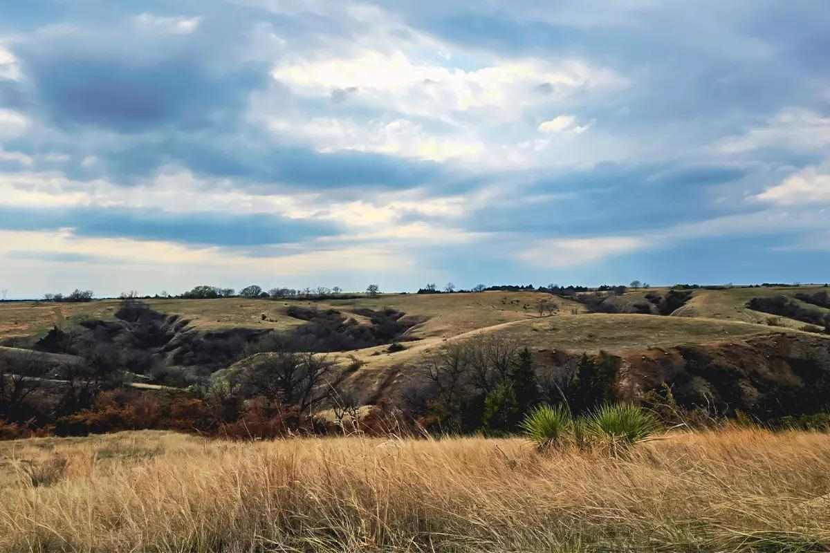 rolling grasslands of the Nebraska Sandhills