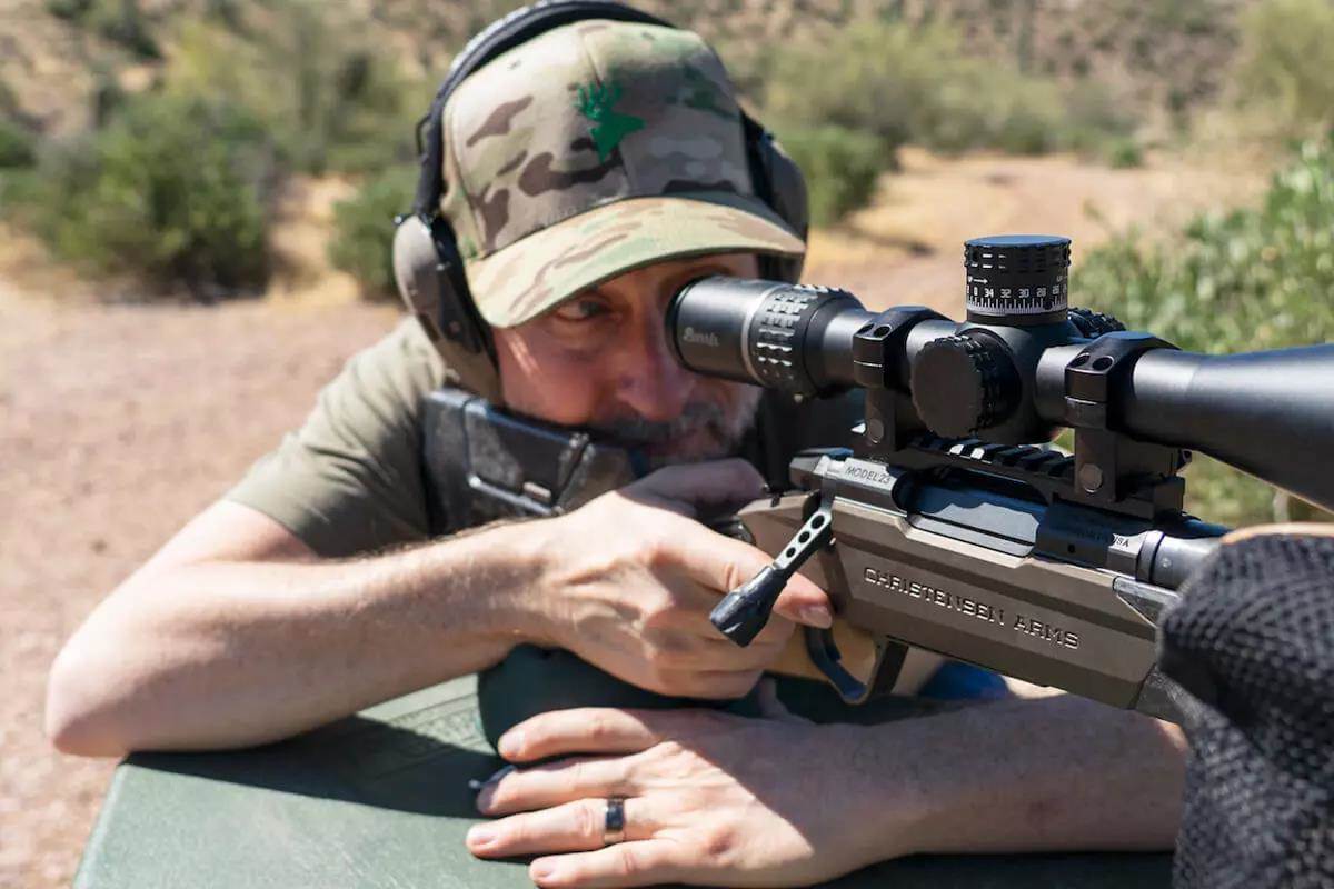 Range Report: Christensen Arms MHR Hunting Rifle