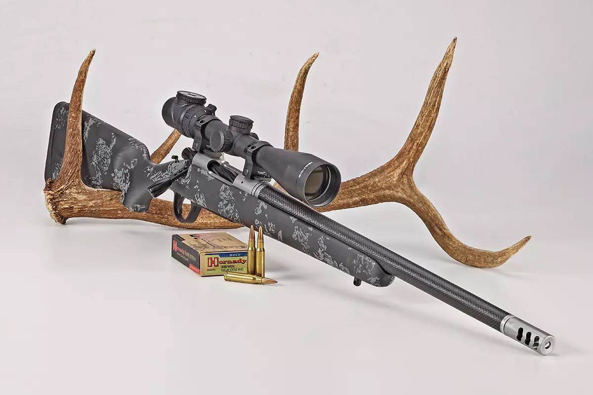 Christensen Arms Ridgeline FFT: A Sub-6-Pound Hunting Rifle - Shooting ...