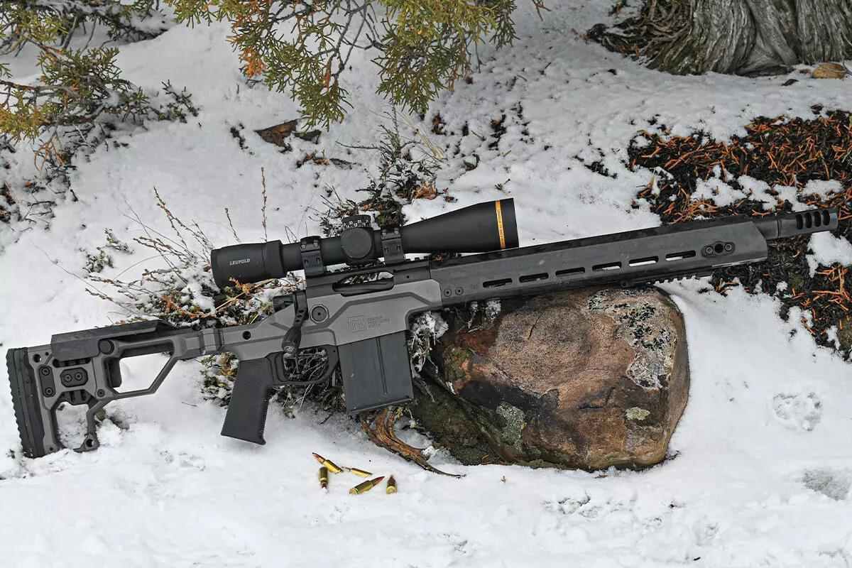 Christensen Arms' 6mm ARC Modern Precision Rifle