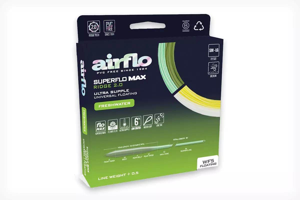 Studio photo of a fly-line box.