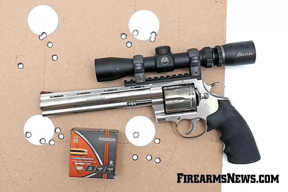 Colt Anaconda .44 Magnum: The Ultimate Review & Range Test