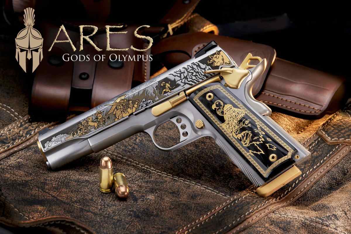 SK Customs Introduces Ares to Its Gods of Olympus 1911 Series