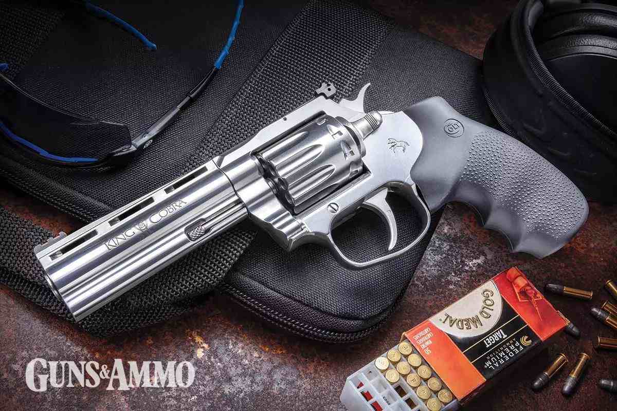 Colt King Cobra Target .22 LR Revolver: Full Review