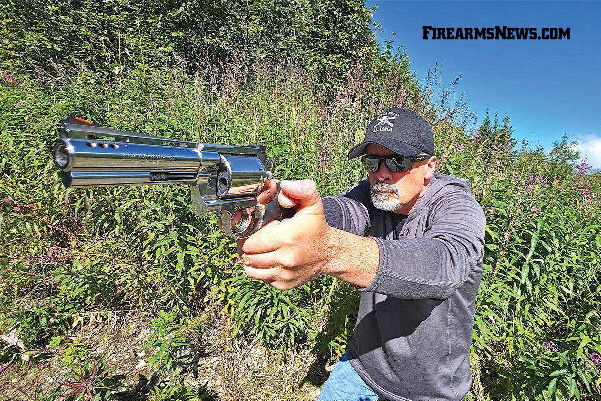 Author firing Kodiak 
