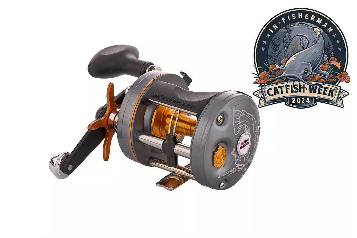 Fishing Gear: Abu Garcia C3 Catfish Special Round Reel