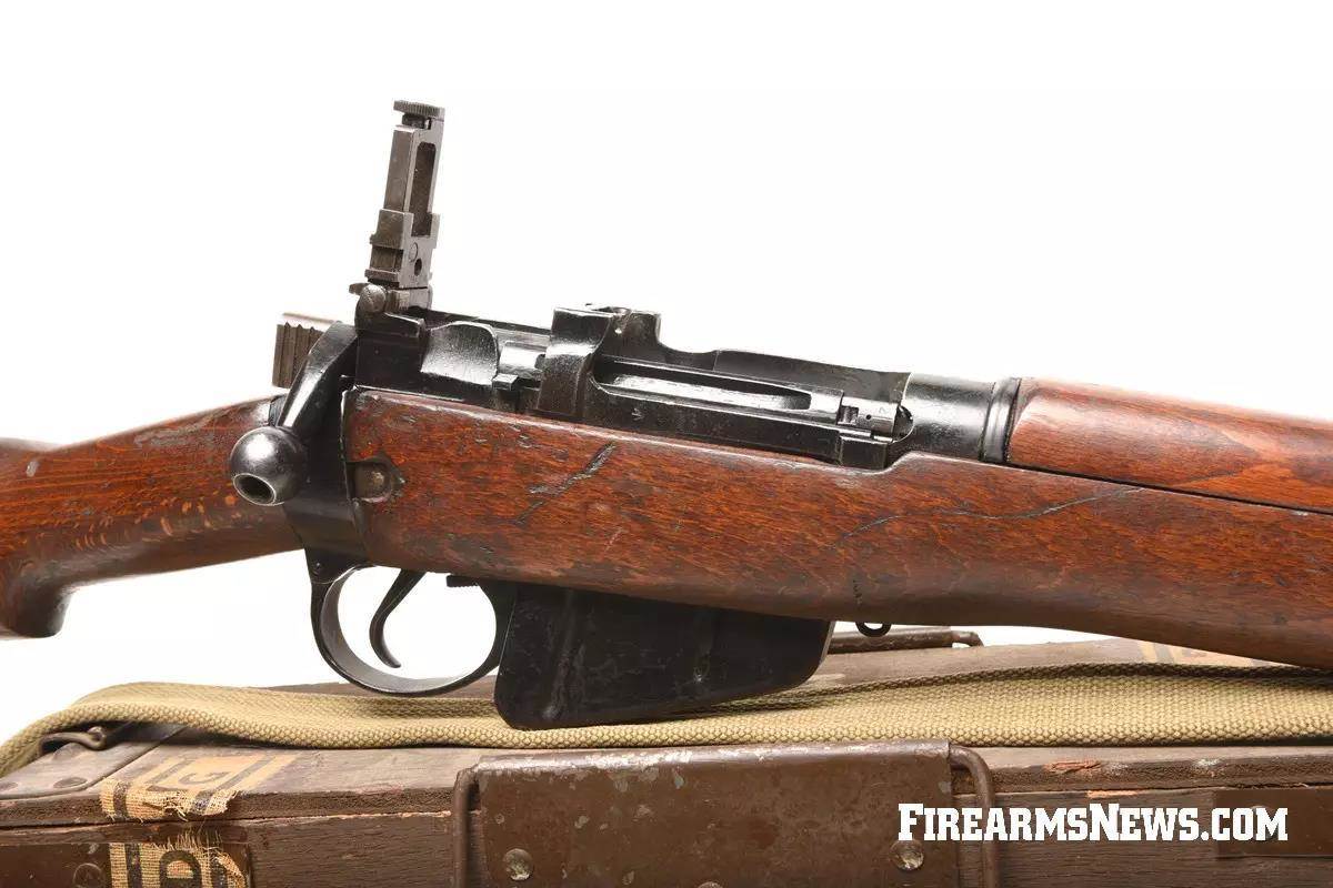 World War Rifles The Best Infantry Rifles of World War II - Firearms News