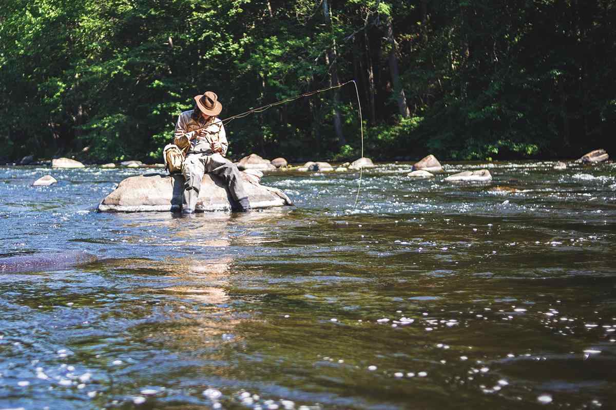 Connecticut Tailwater Trout: Year-Round Hatches and Lots of - Fly Fisherman