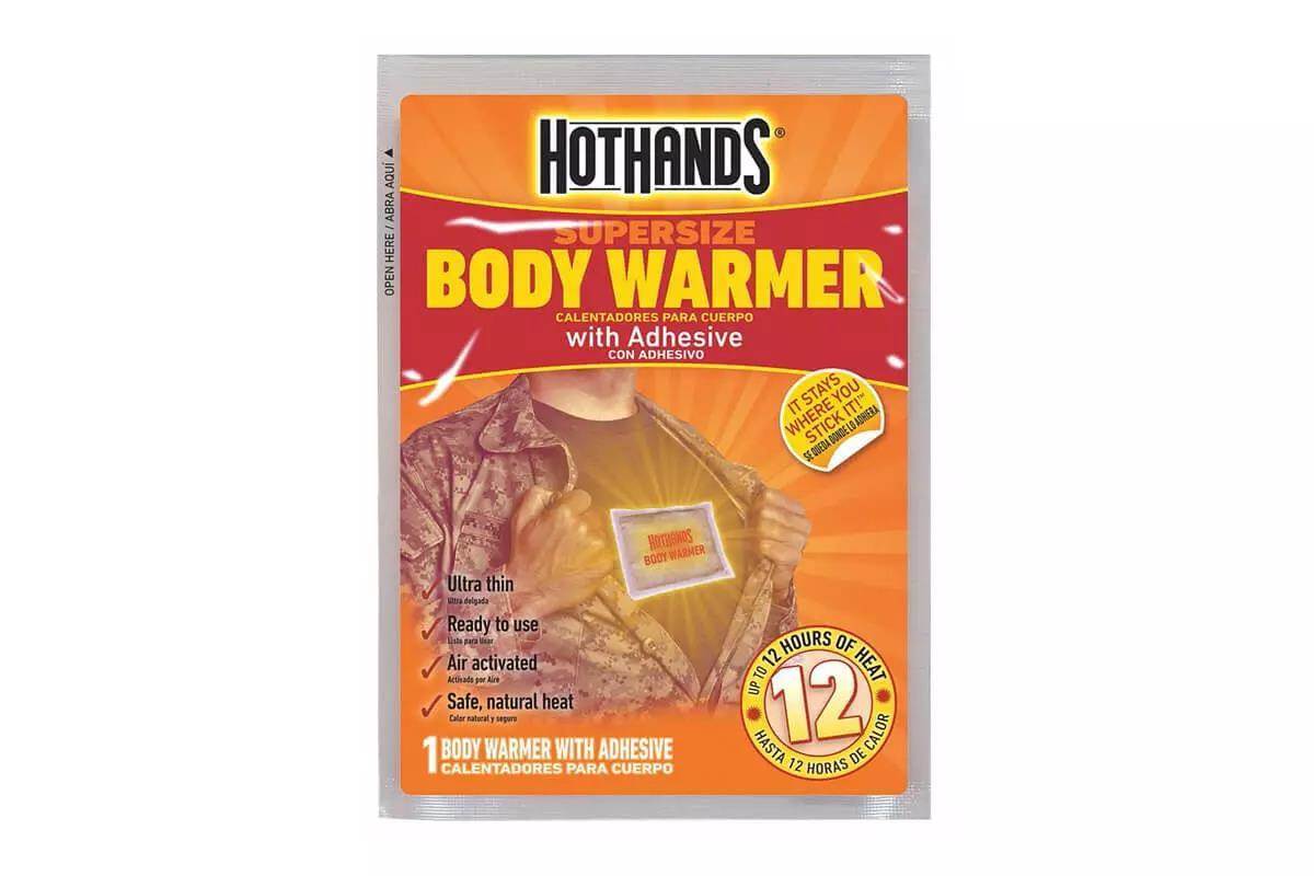 hot hands body warmers
