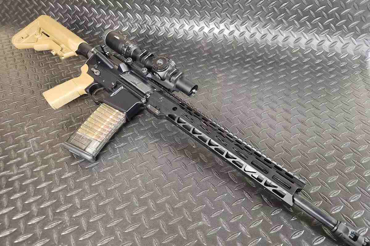 The Cox Arms EMR-1 Affordable Yet Uncompromising Performance Rifle
