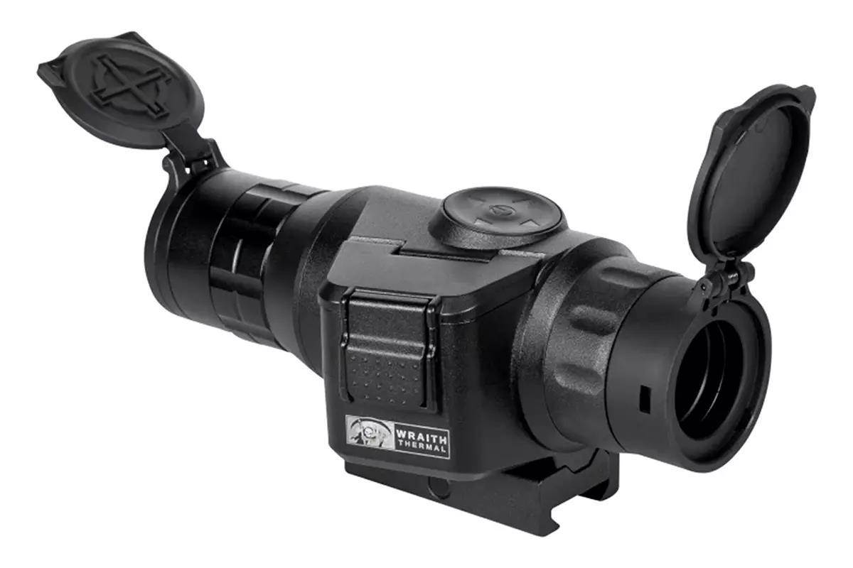 A studio photo of the Sightmark Wraith thermal optic. 
