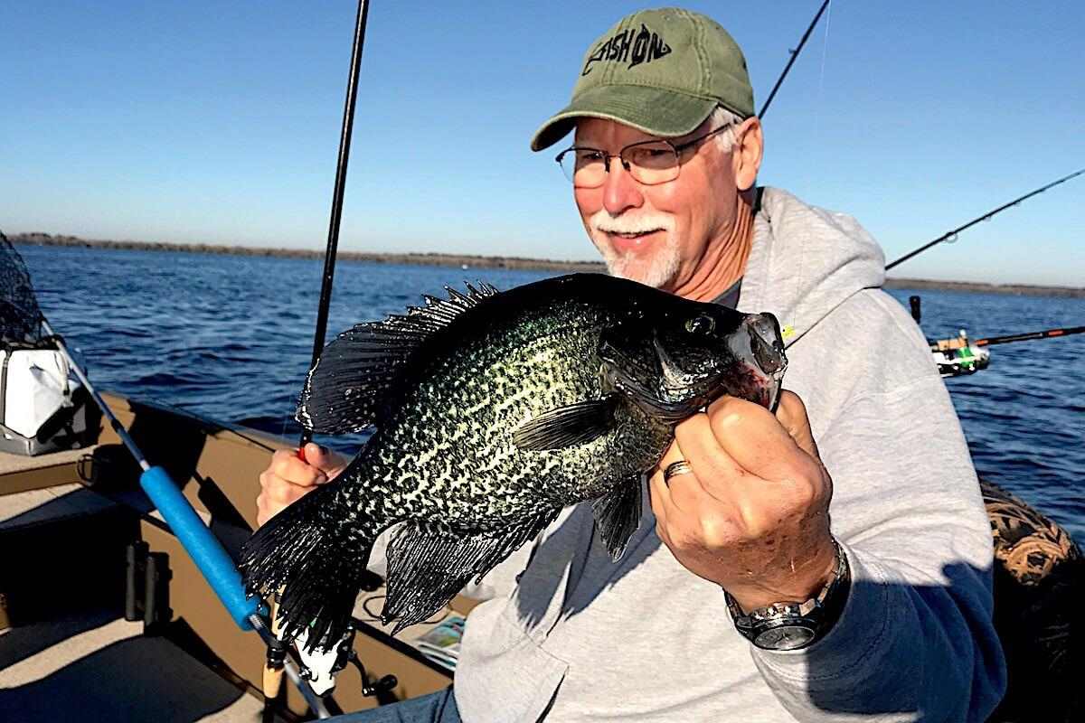 Planer Board Crappies - In-Fisherman