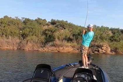 A Hot New Way to Catch Pressured Bass in Clear Water - Game & Fish