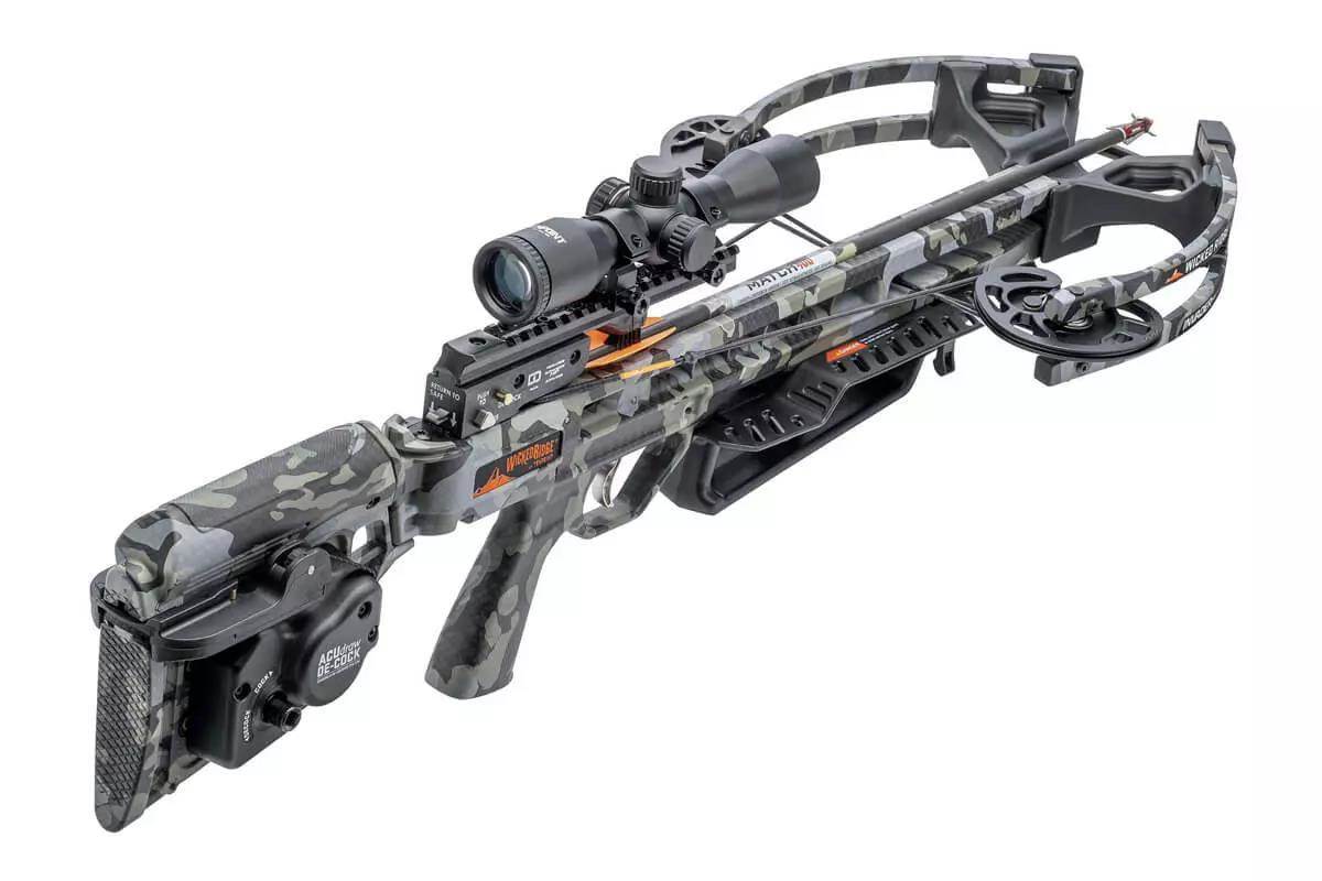 Crossbow Review: Wicked Ridge Invader M1 De-Cock