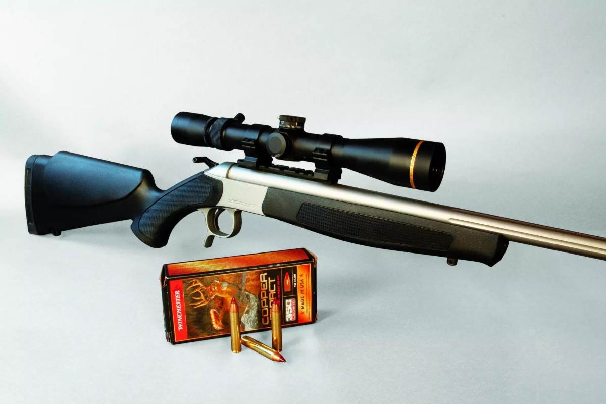 CVA Scout Takedown (TD) Compact Break-Action Centerfire Rifle
