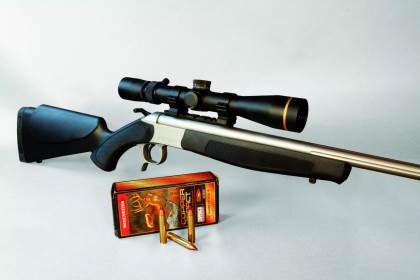 Anschütz Model 1771 Bolt-Action Rifle in .22 Hornet: R 