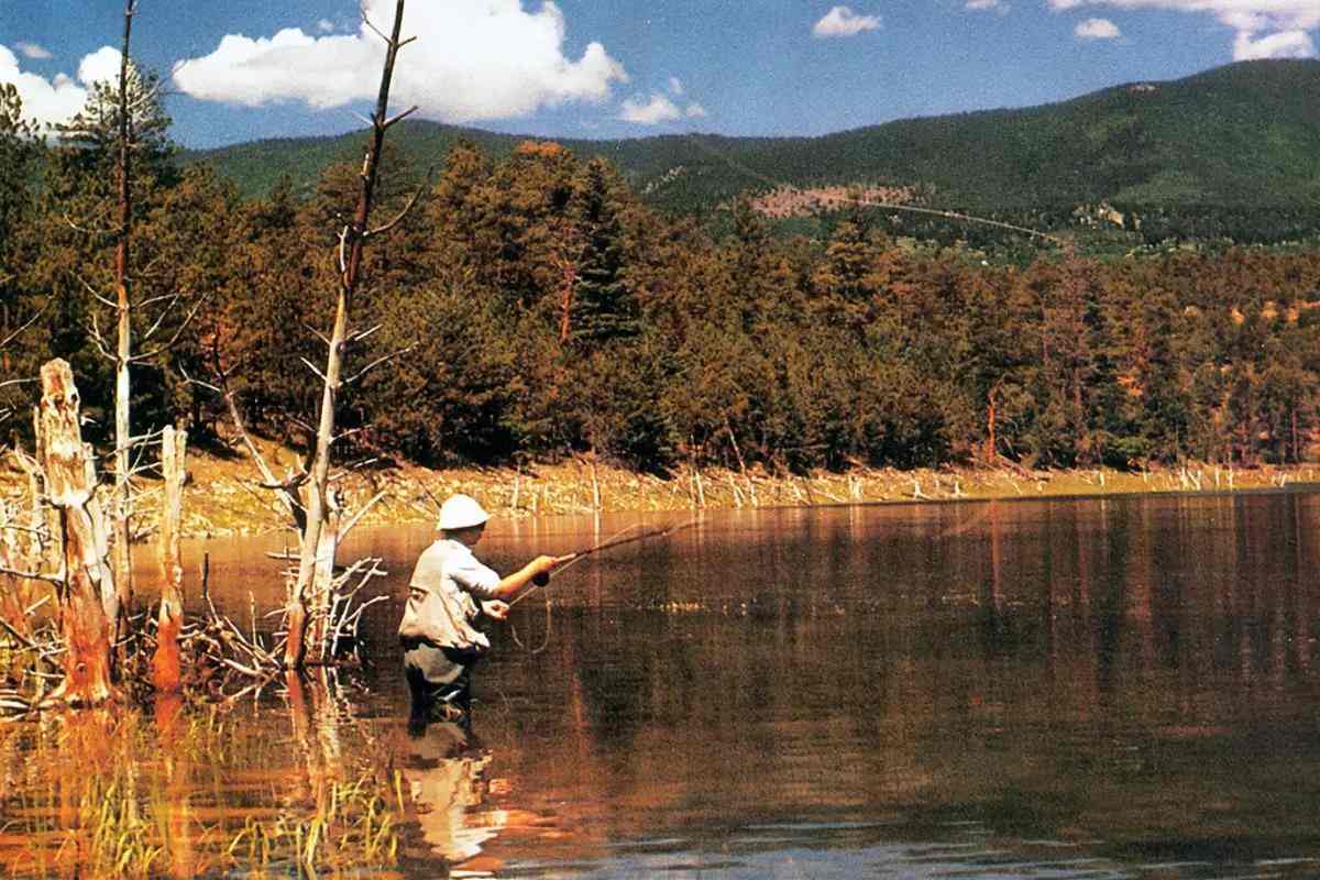 Fly Fisherman Throwback: Damsels in Distress