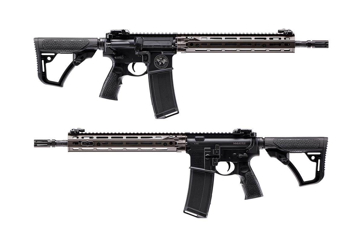 For Those Who Served Daniel Defense Exclusive Gwot Rifle Guns And Ammo