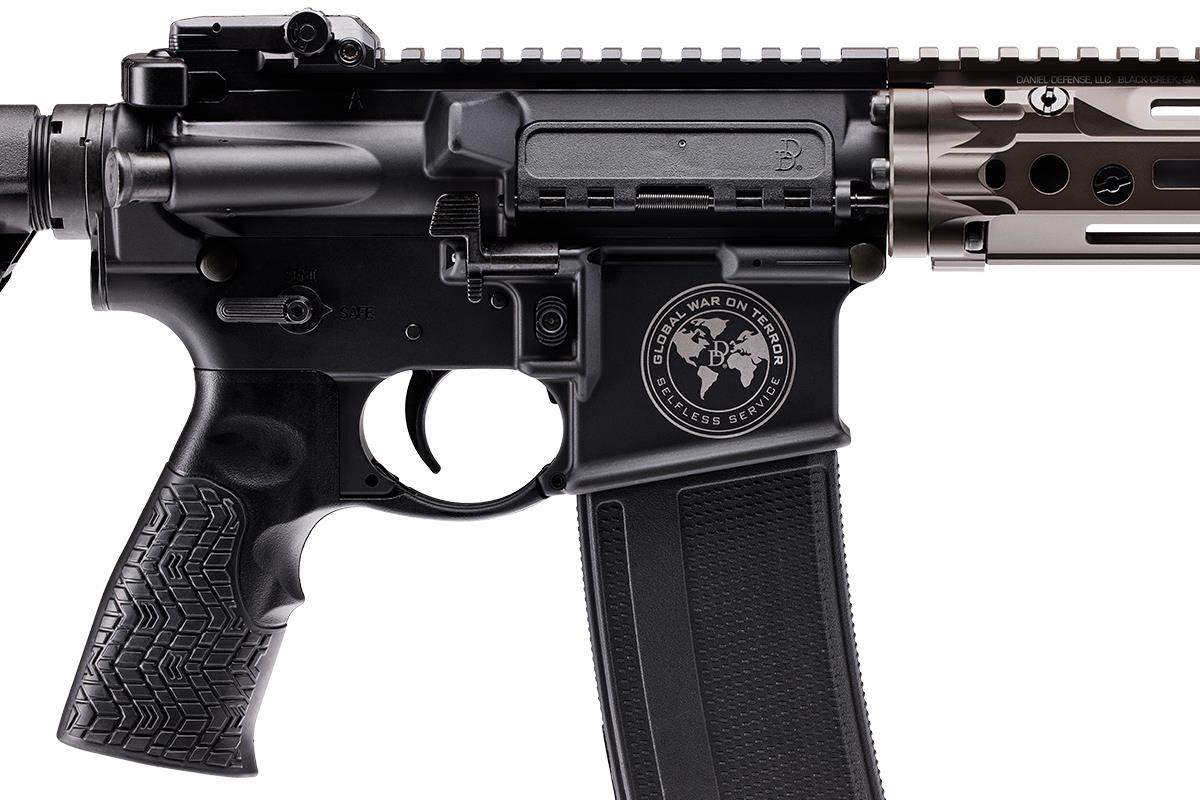 Daniel Defense M4A1 RIII GWOT Engraving