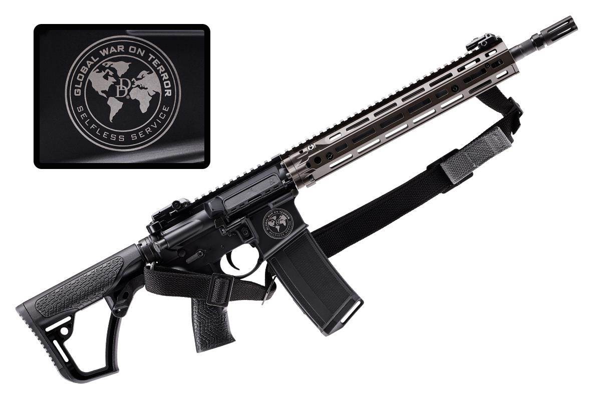 For Those Who Served: Daniel Defense Exclusive GWOT Rifle