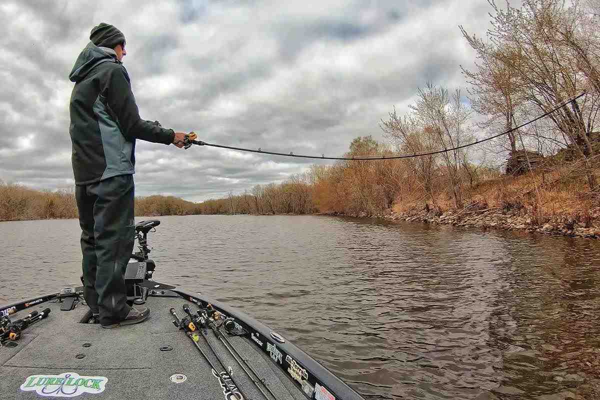 Play Dead to Entice Tight-Lipped Winter Bass - Game & Fish