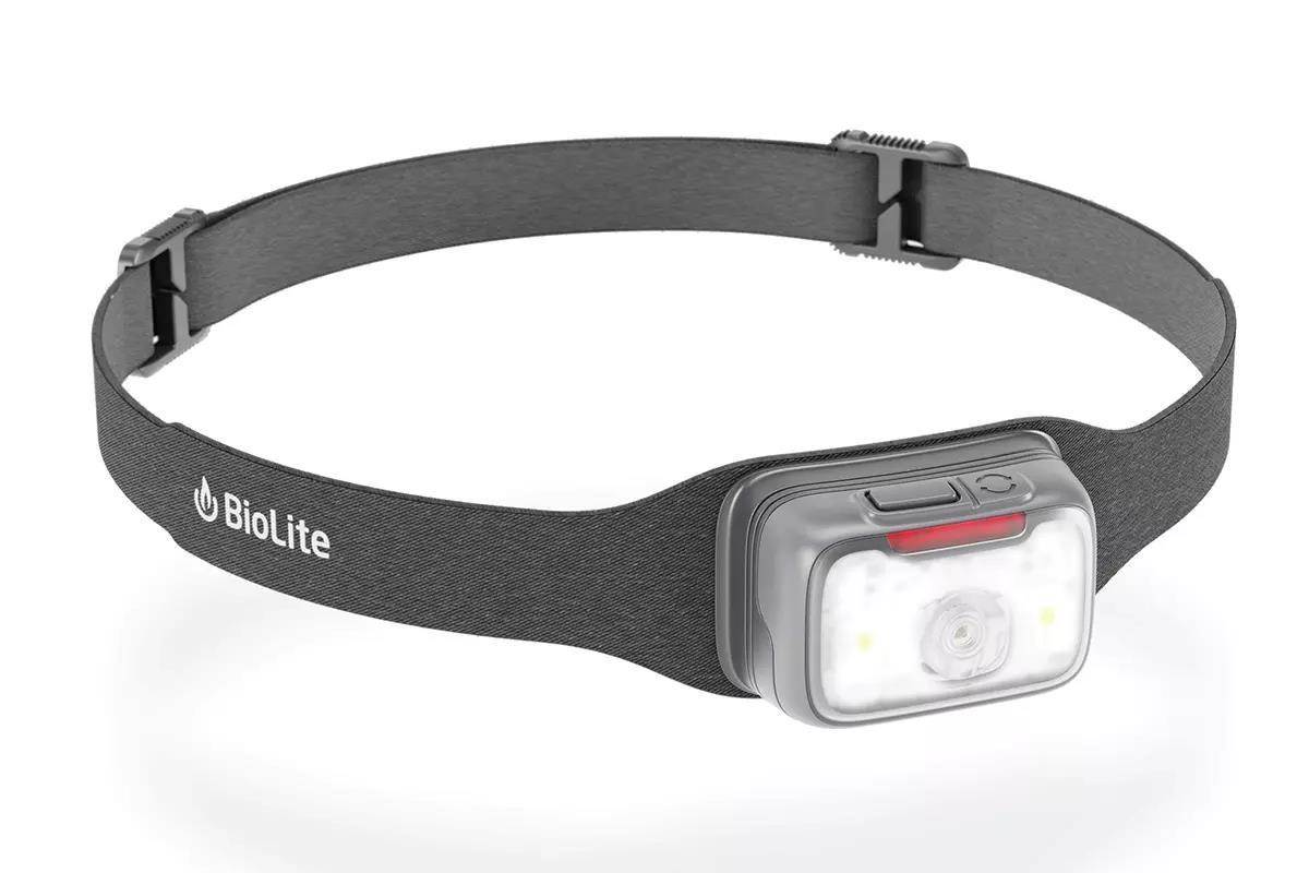 studio shot of head lamp