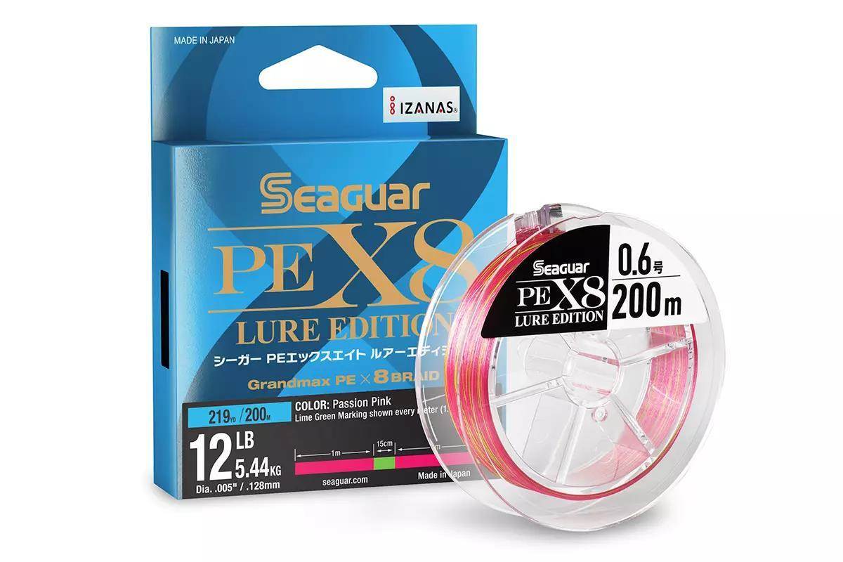 studio shot of fishing line