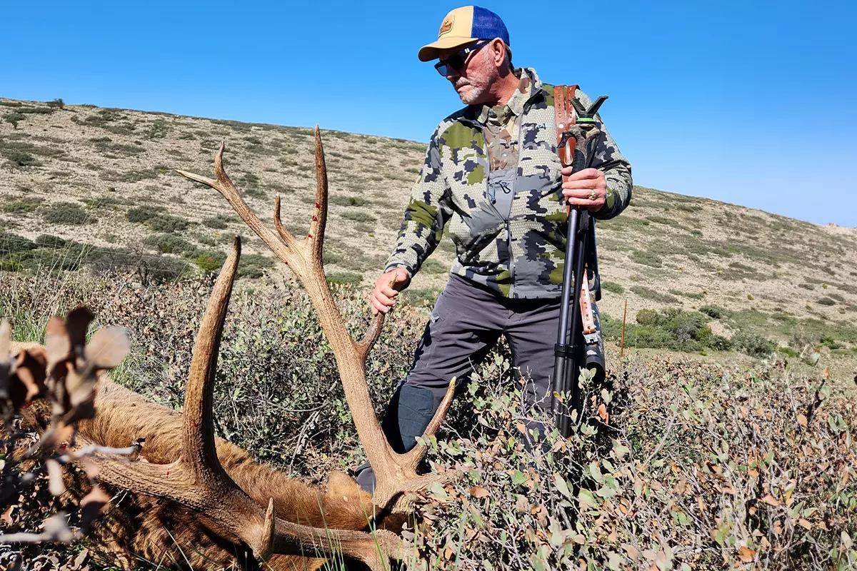 Chasing Texas Elk with Federal's Stunning New Elk-Bustin' Bullet