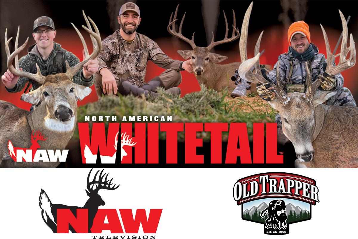 North American Whitetail Partners with Old Trapper Beef Jerky 