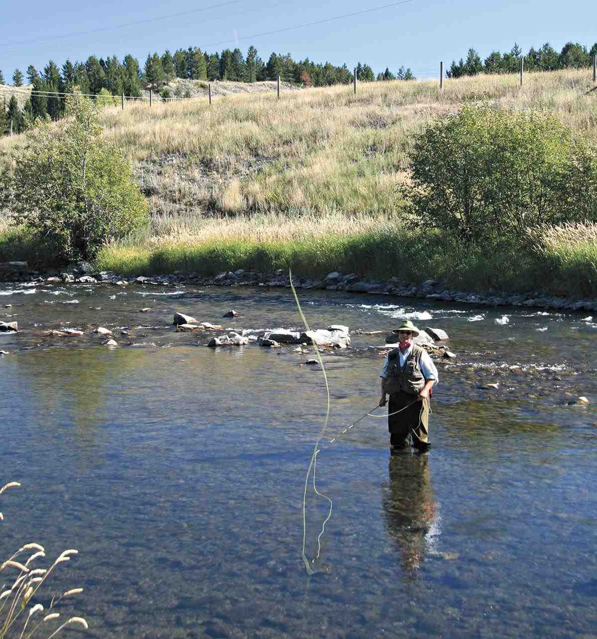 Instructive Steps to Defeat Drag - Fly Fisherman
