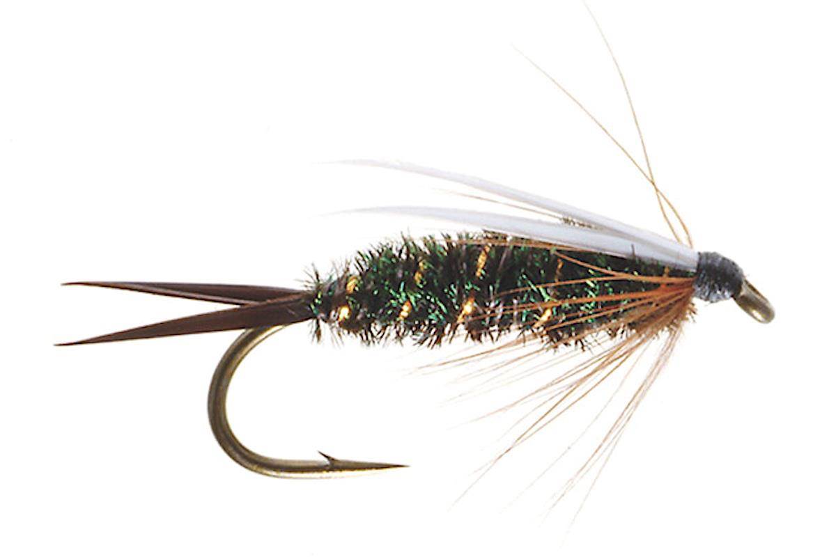 The Fly Fishing Place Bead Head Prince Nymph Fly Fishing Flies - Set of 6  Flies Hook Size 14